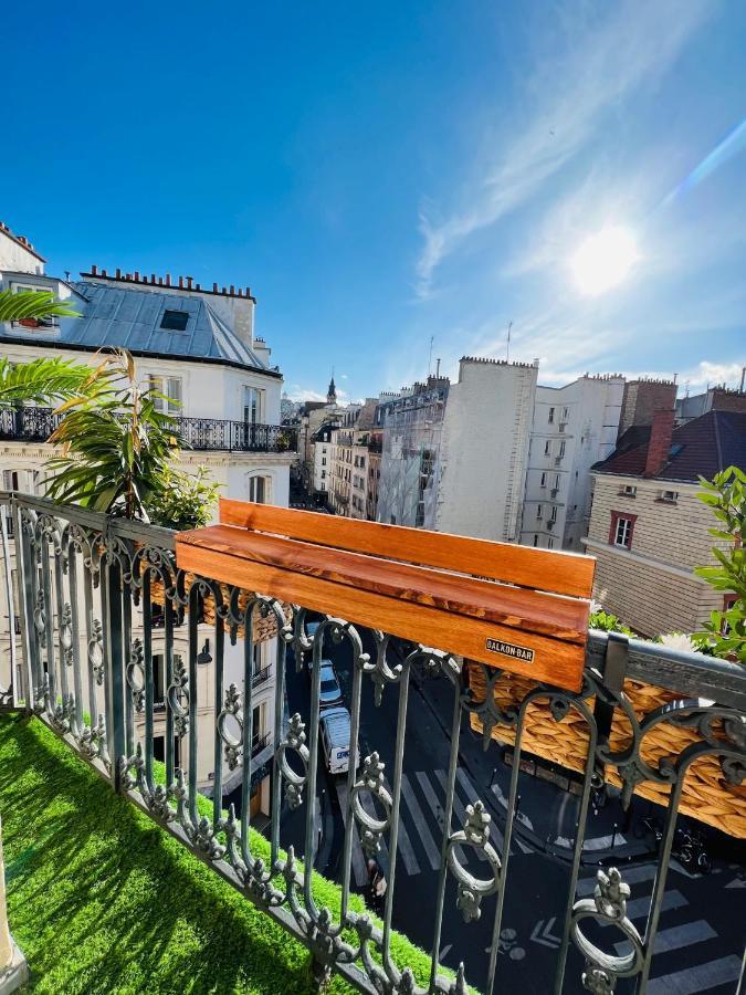 Suite Vue Montmartre & Balcon 巴黎 外观 照片