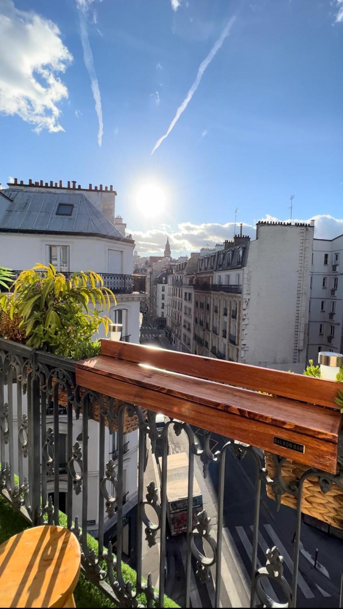 Suite Vue Montmartre & Balcon 巴黎 外观 照片