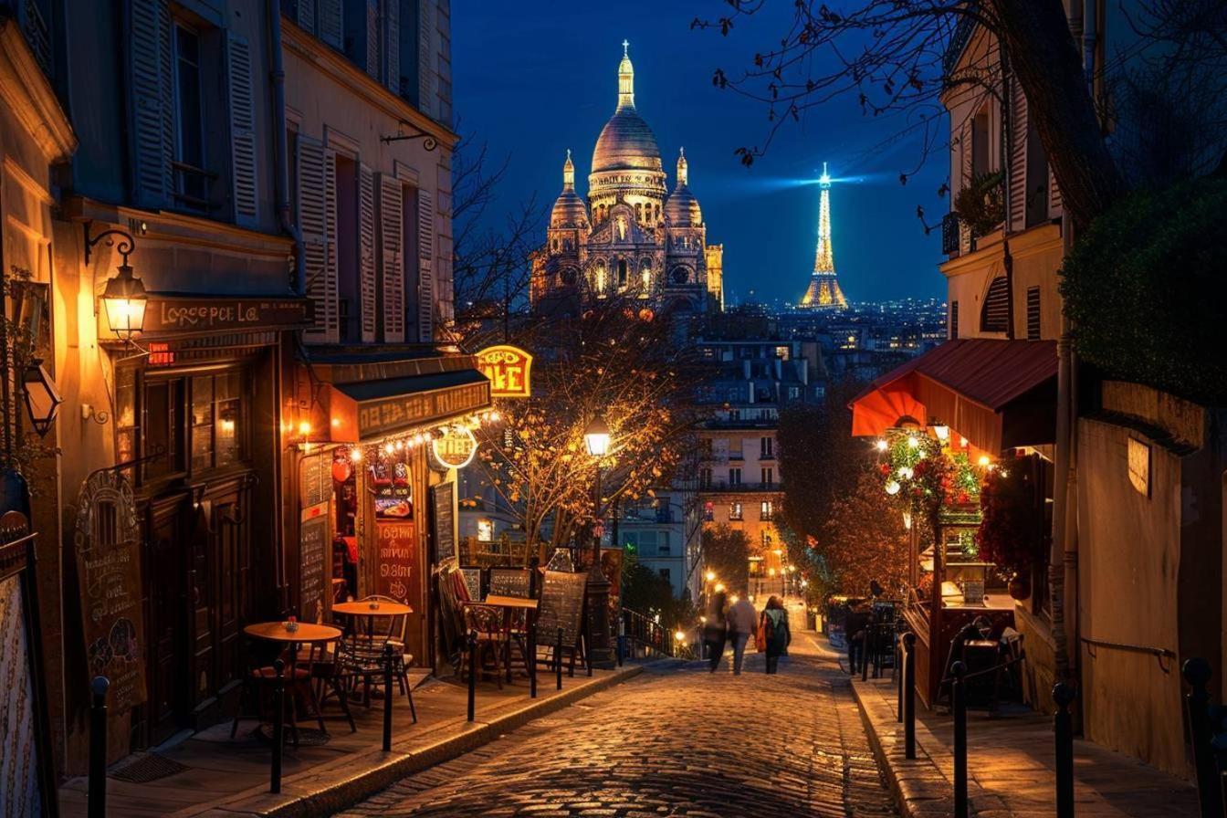Suite Vue Montmartre & Balcon 巴黎 外观 照片